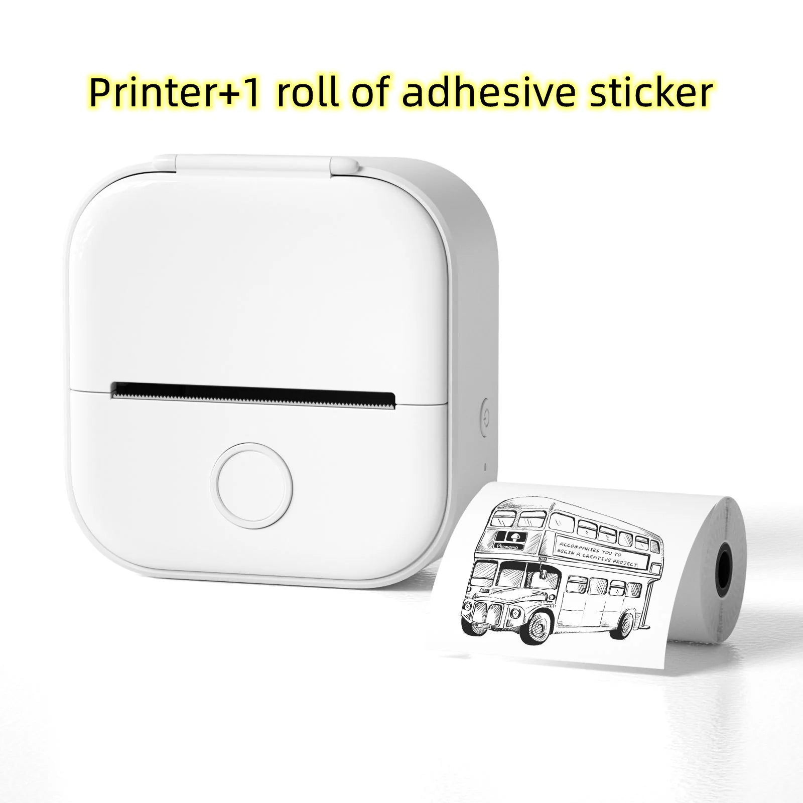 Portable Mini Printer